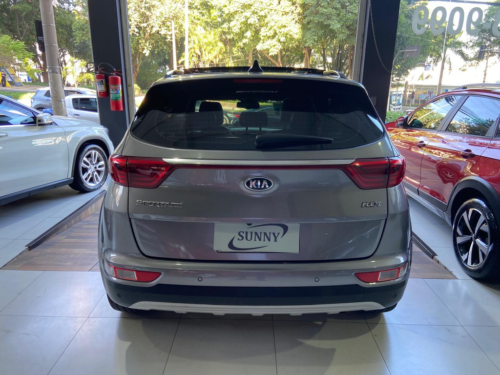 Kia Sportage Prata