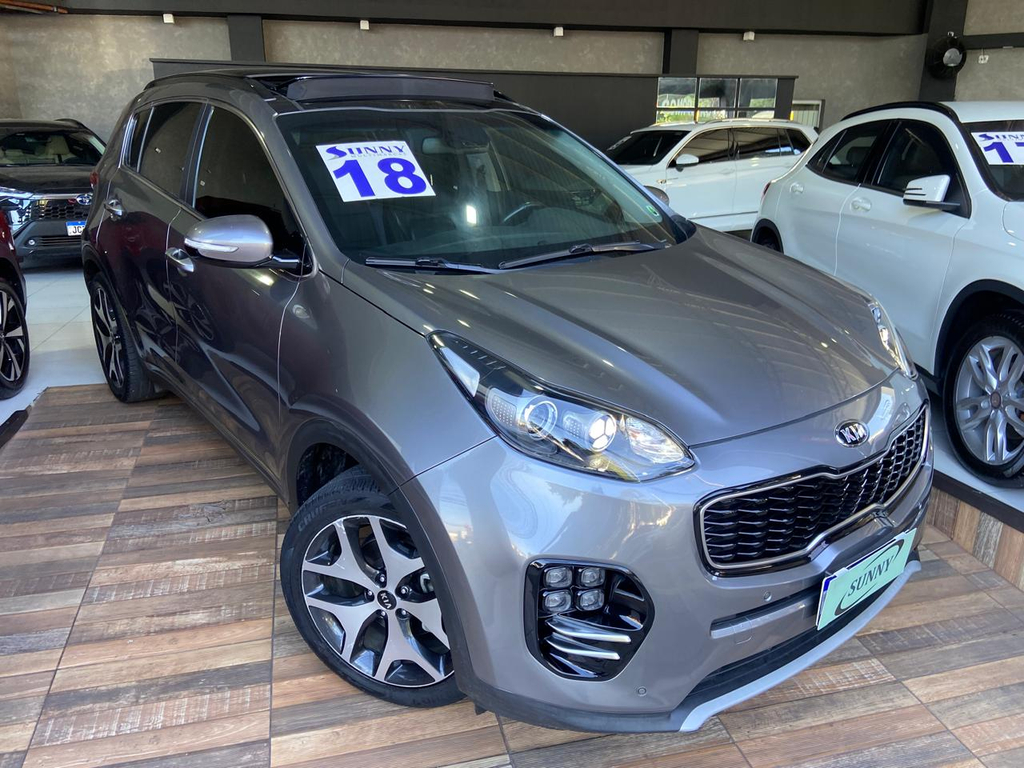 Kia Sportage Prata