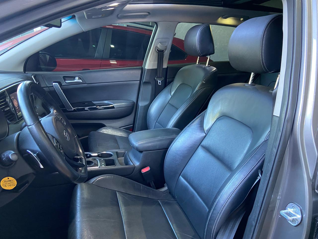 Kia Sportage Prata