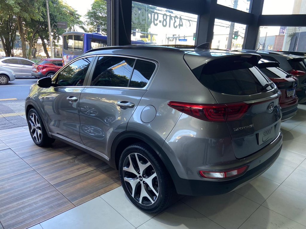 Kia Sportage Prata
