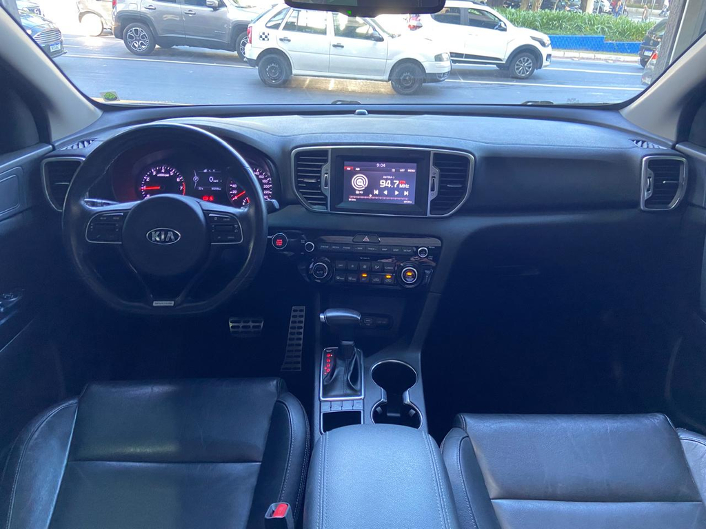 Kia Sportage Prata