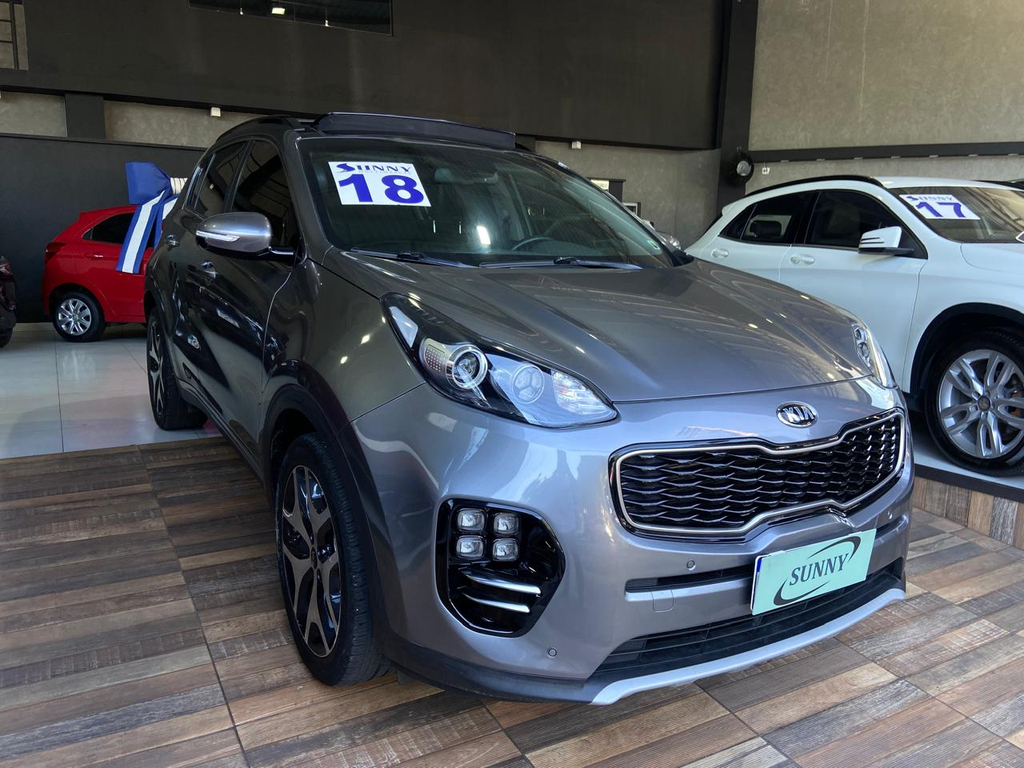 Kia Sportage Prata