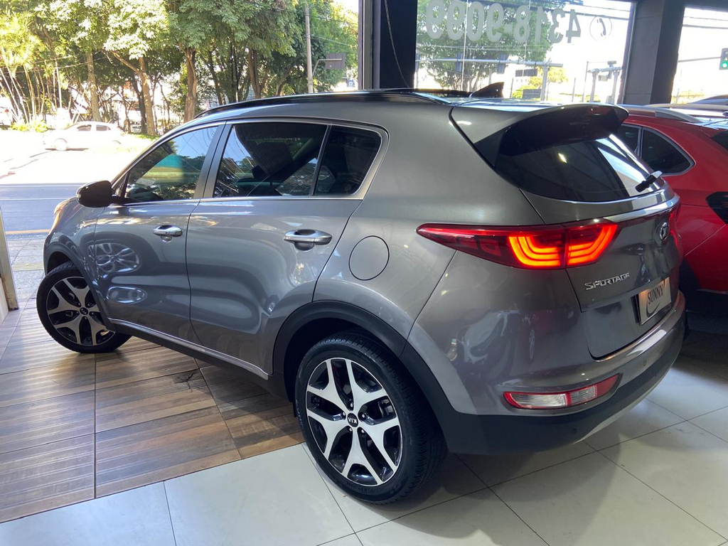Kia Sportage Prata
