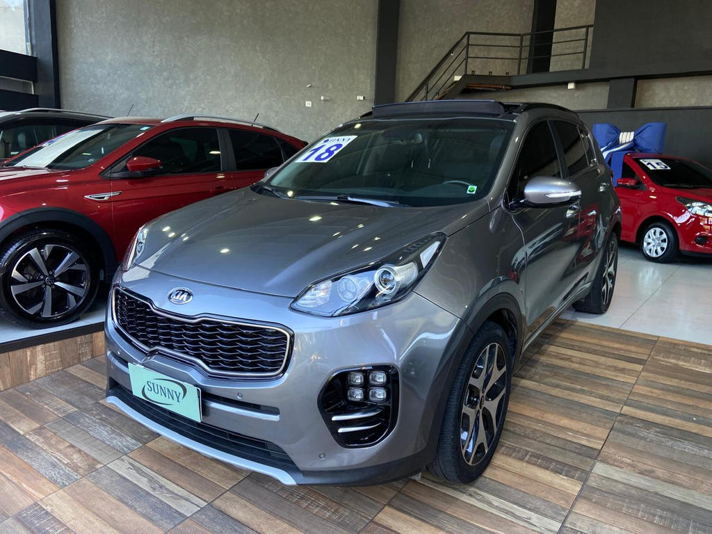 Kia Sportage Prata