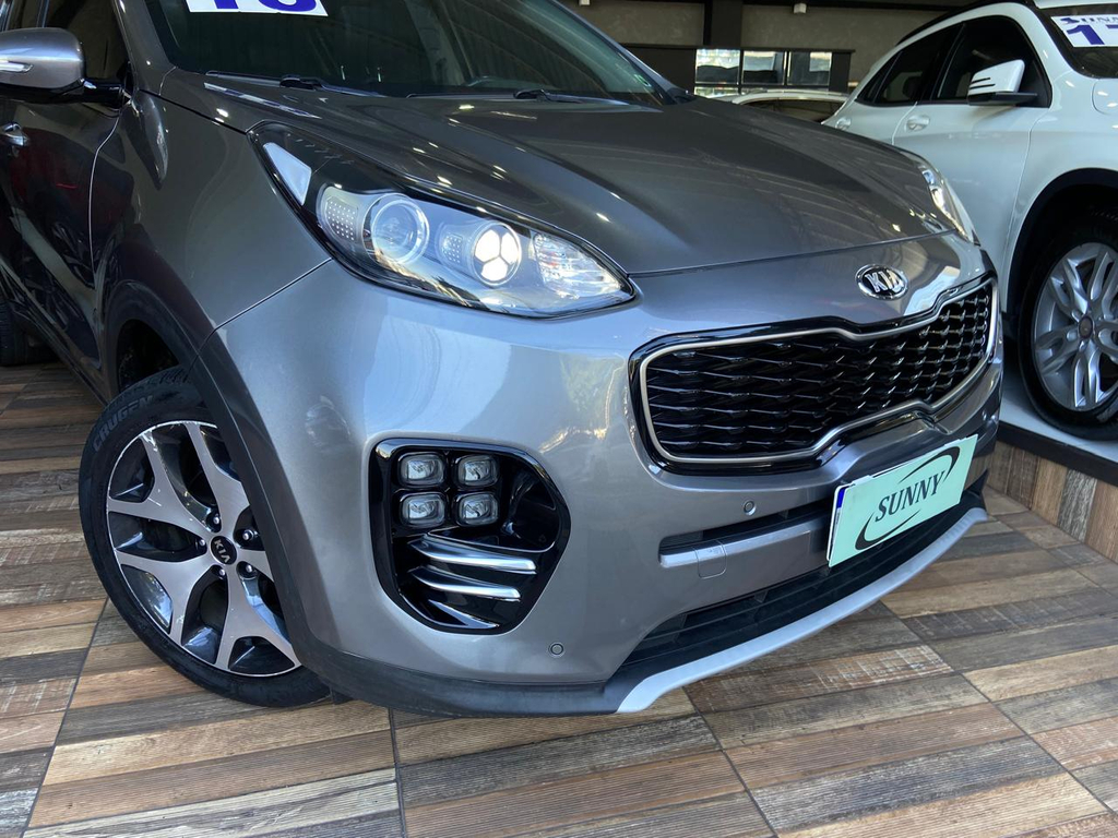 Kia Sportage Prata