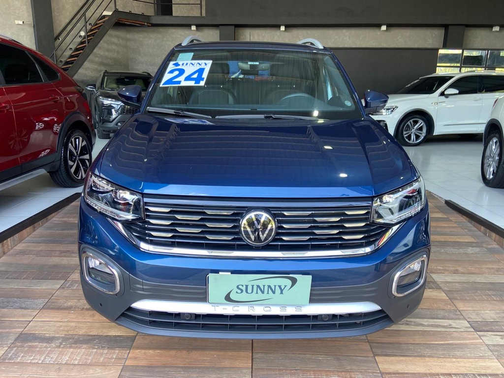 Volkswagen T-Cross Azul
