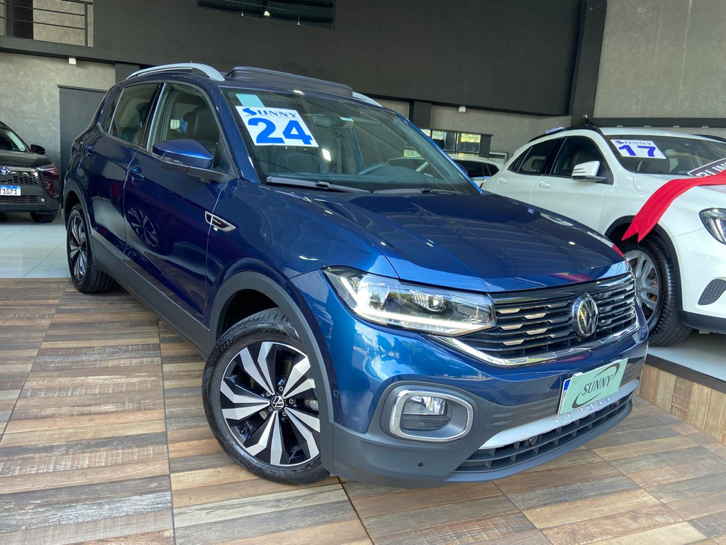 Volkswagen T-Cross Azul