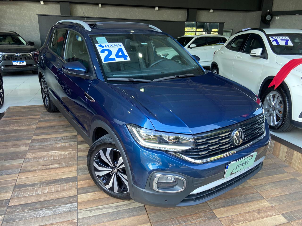 Volkswagen T-Cross Azul