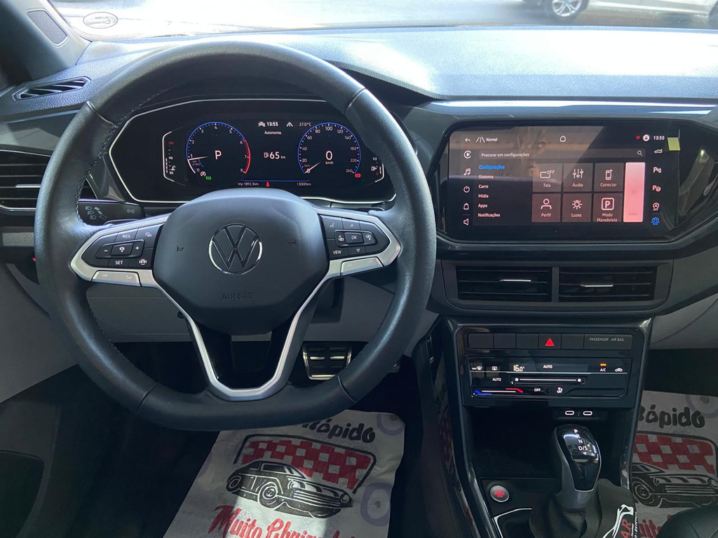 Volkswagen T-Cross Azul