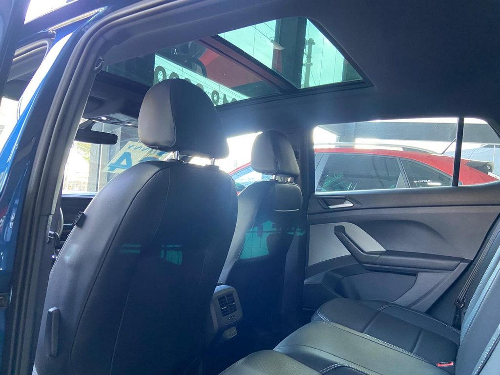 Volkswagen T-Cross Azul