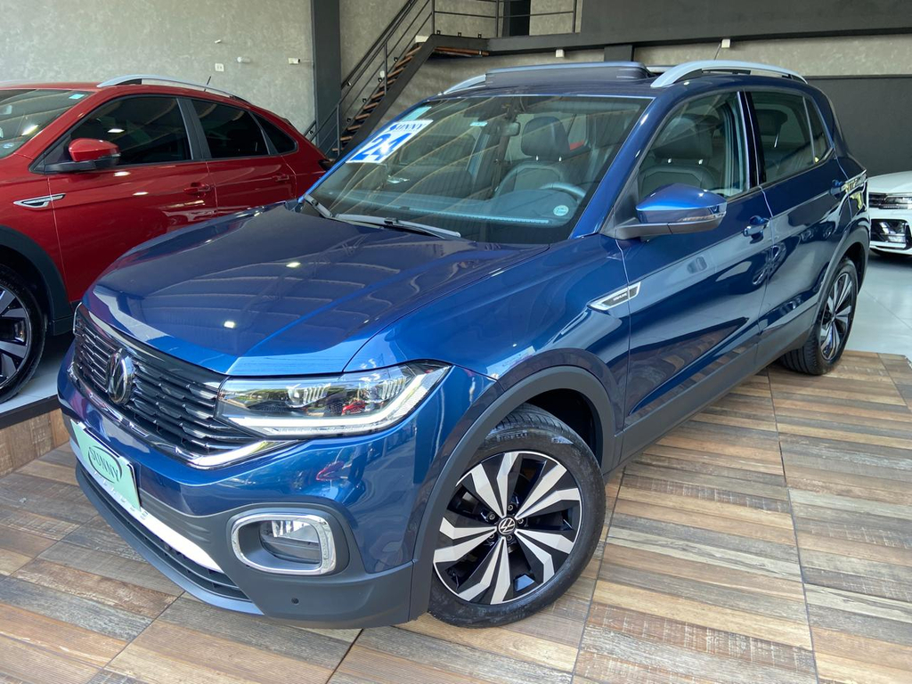 Volkswagen T-Cross Azul