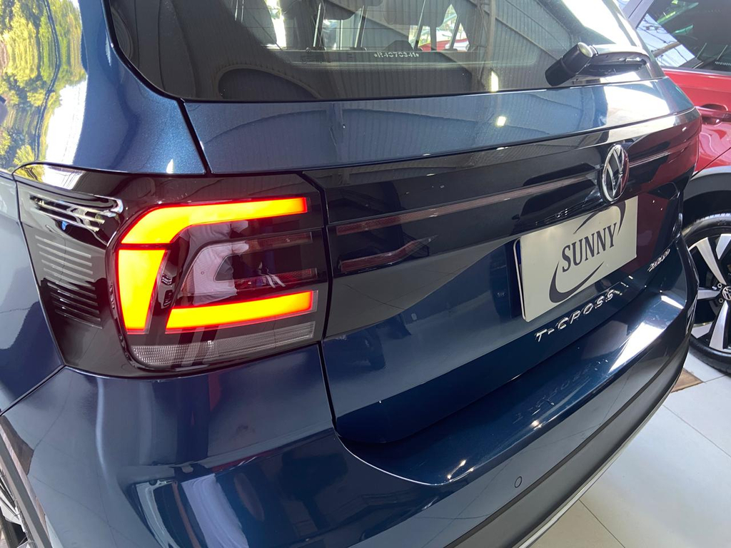 Volkswagen T-Cross Azul