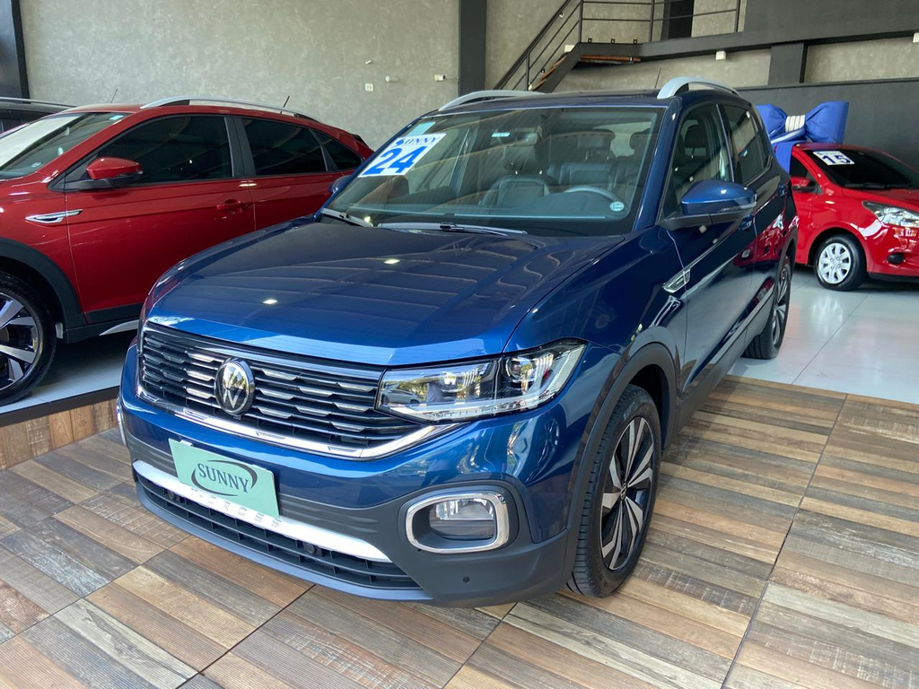 Volkswagen T-Cross Azul