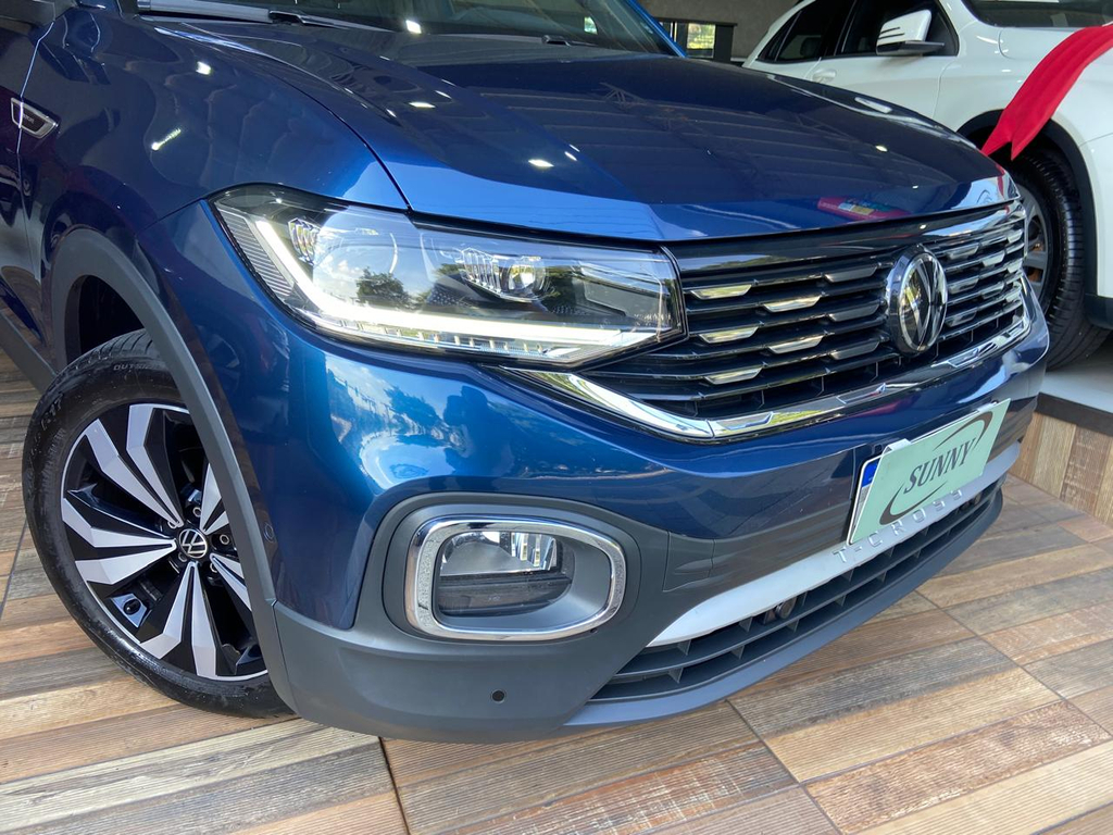 Volkswagen T-Cross Azul