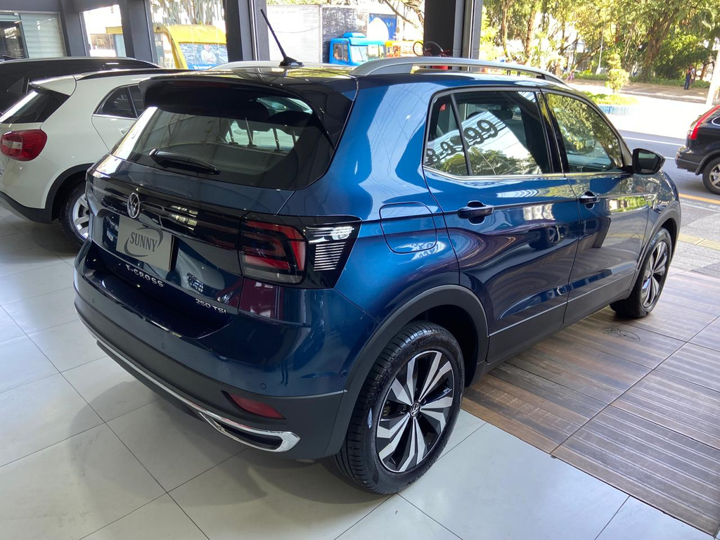 Volkswagen T-Cross Azul