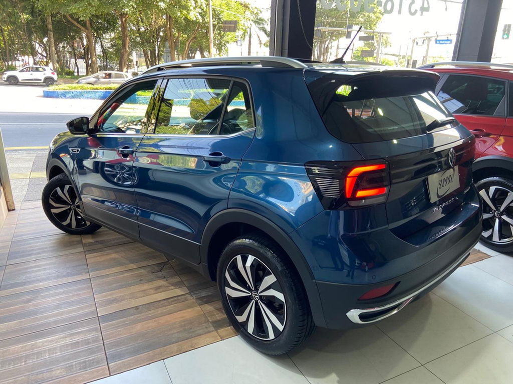 Volkswagen T-Cross Azul