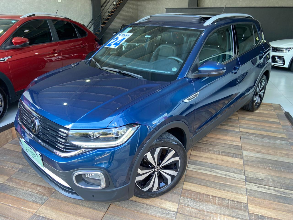 Volkswagen T-Cross Azul
