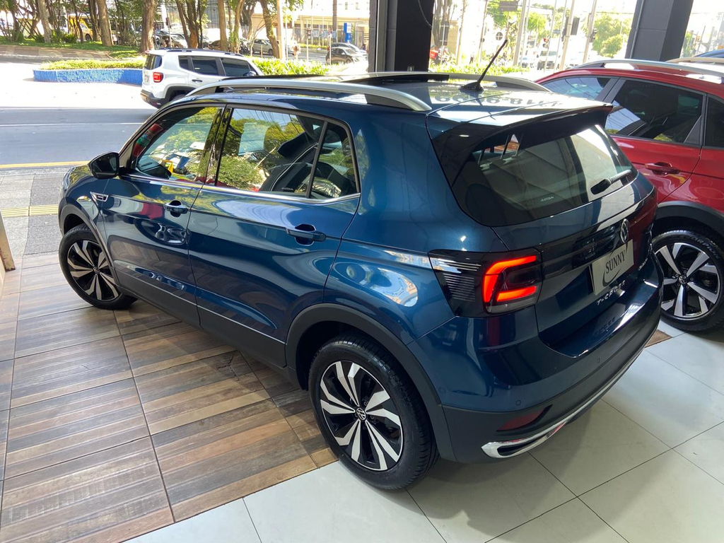 Volkswagen T-Cross Azul