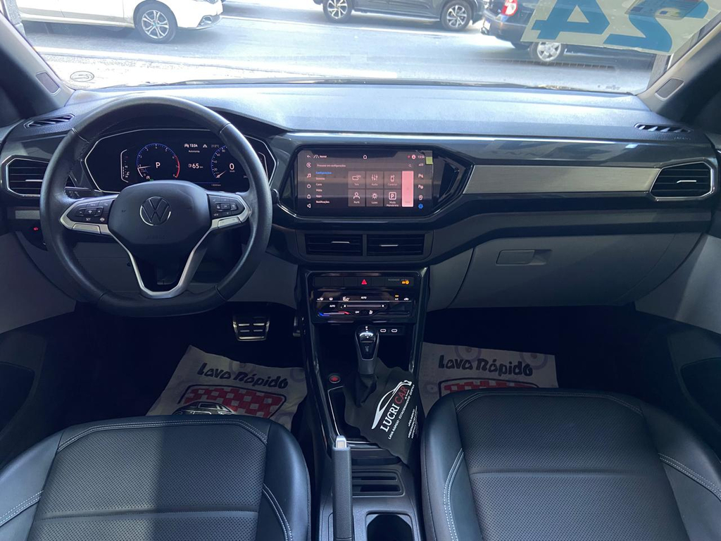 Volkswagen T-Cross Azul