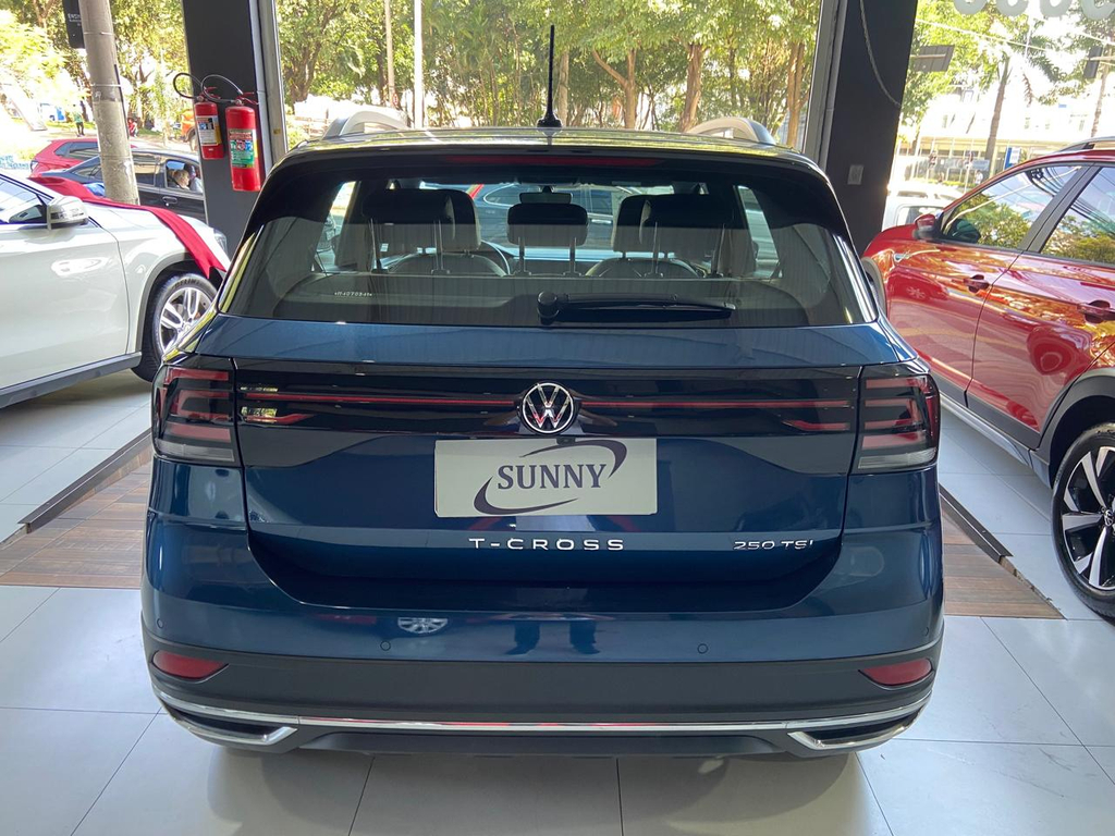 Volkswagen T-Cross Azul