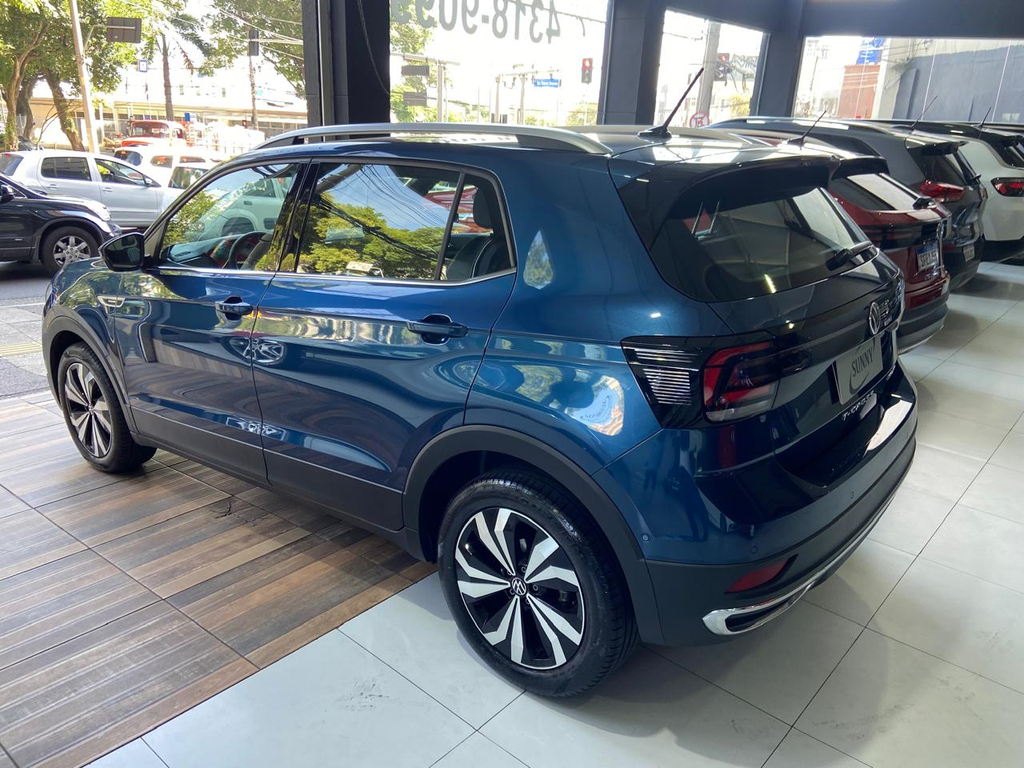 Volkswagen T-Cross Azul