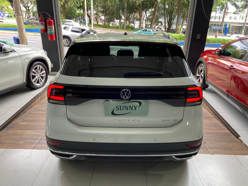 Volkswagen T-Cross Branco