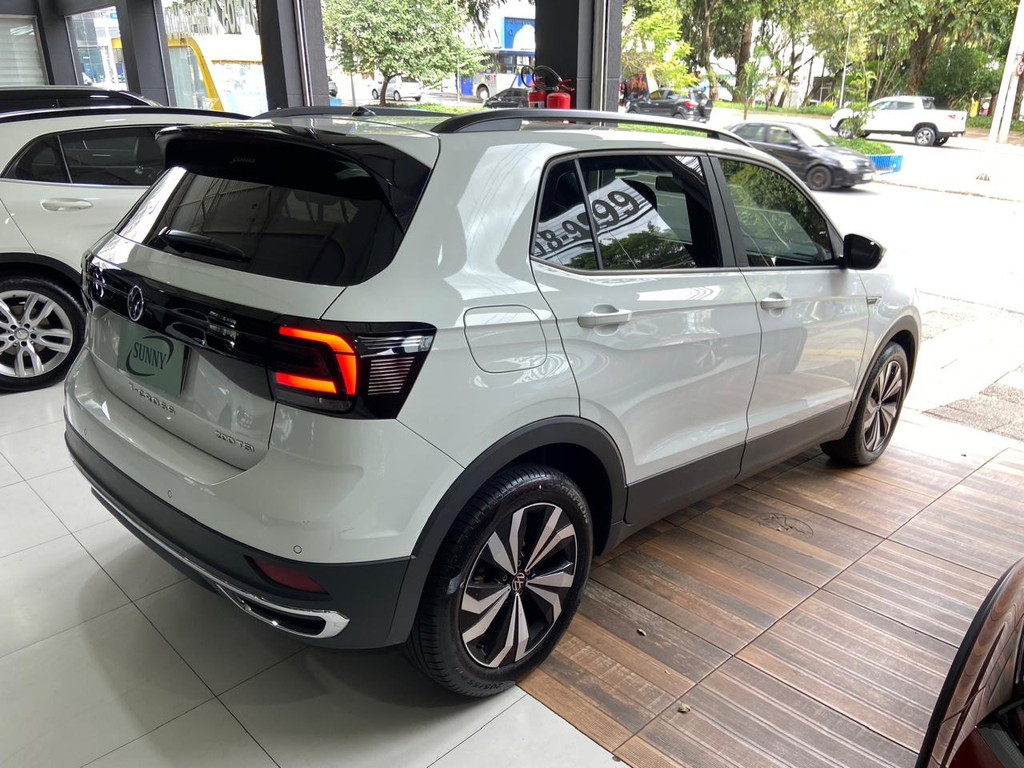 Volkswagen T-Cross Branco