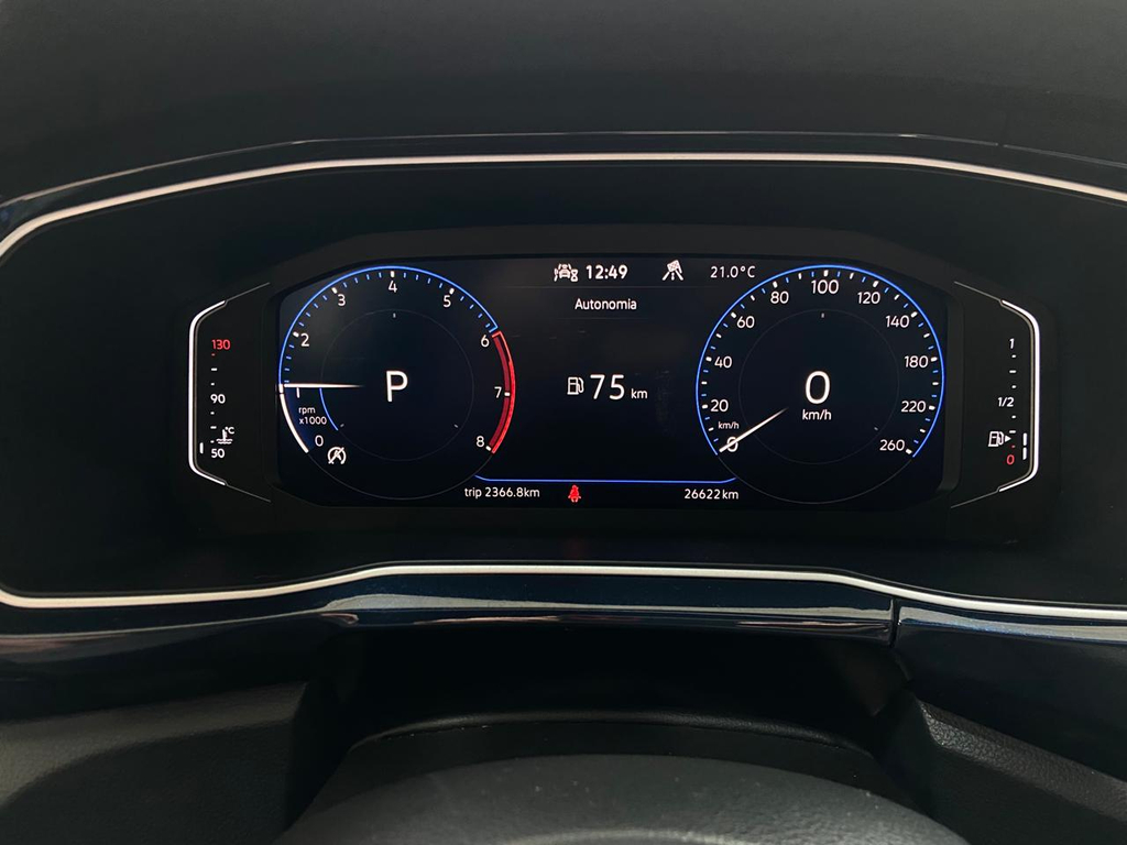 Volkswagen T-Cross Branco