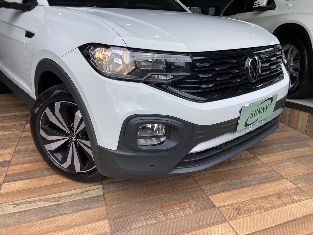 Volkswagen T-Cross Branco