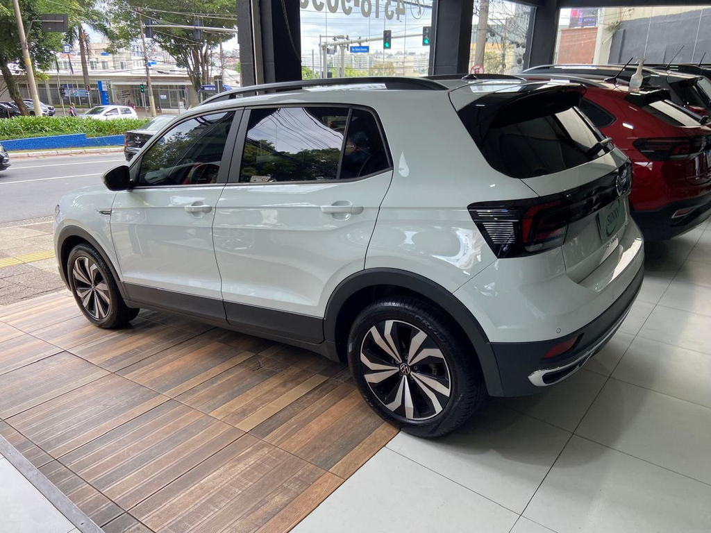 Volkswagen T-Cross Branco