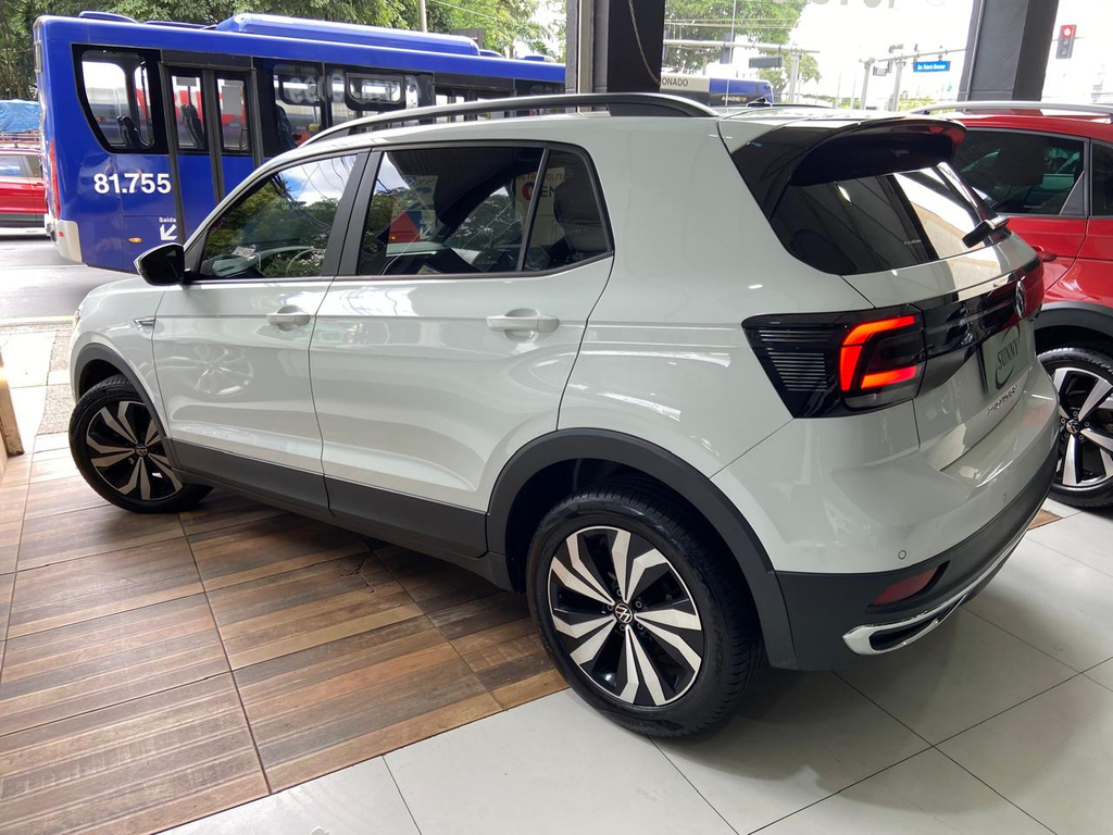 Volkswagen T-Cross Branco