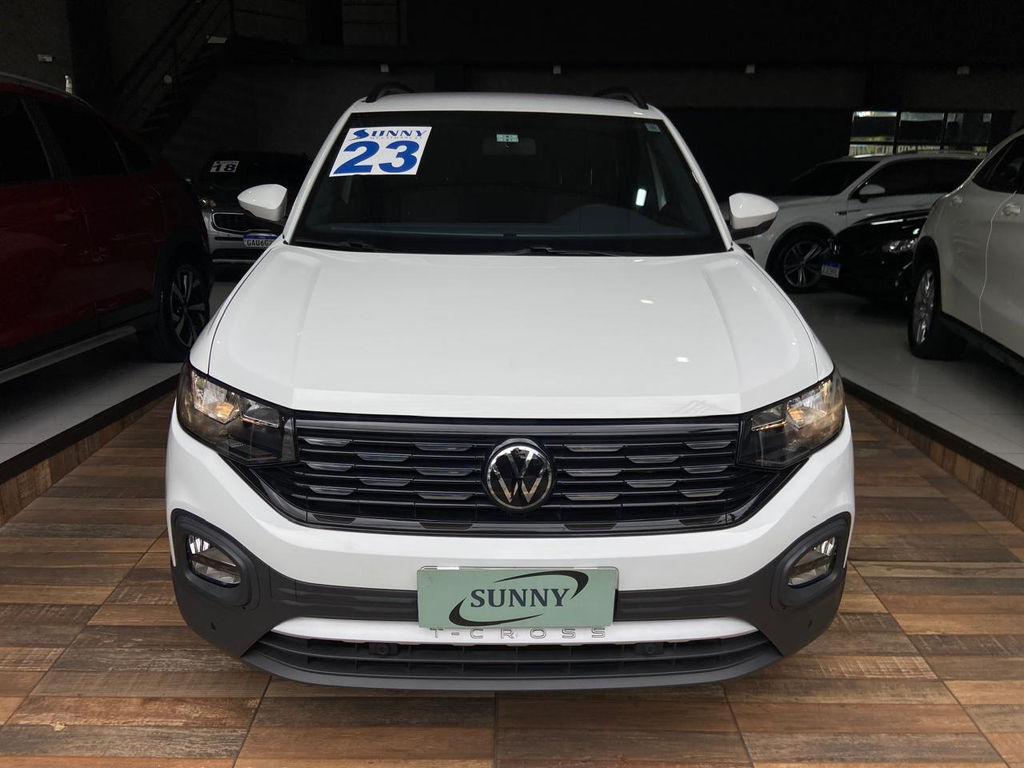 Volkswagen T-Cross Branco