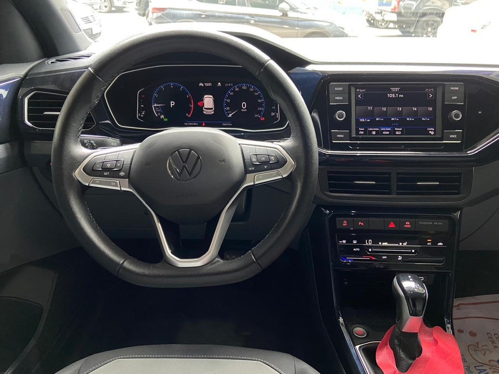 Volkswagen T-Cross Branco