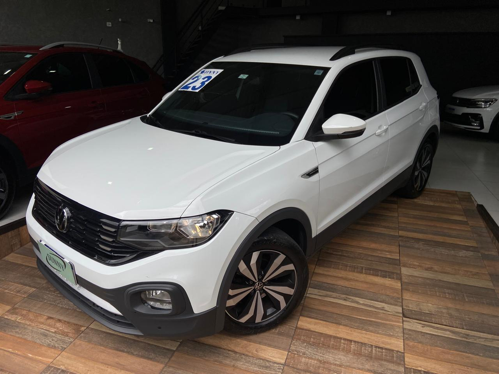 Volkswagen T-Cross Branco