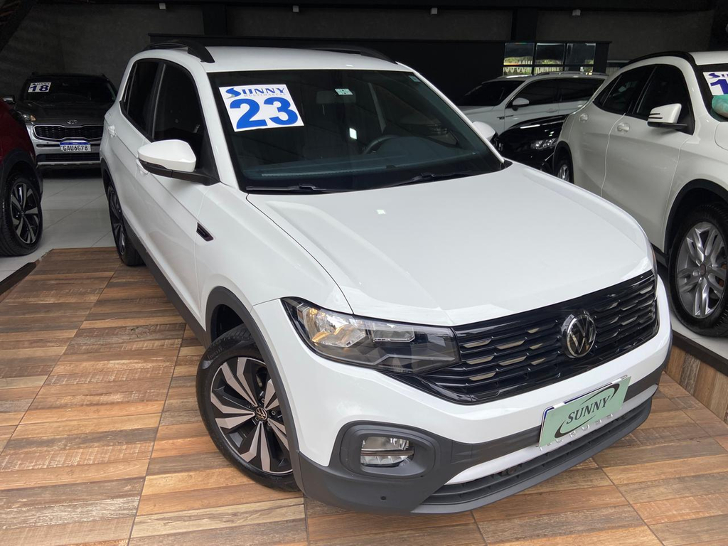 Volkswagen T-Cross Branco