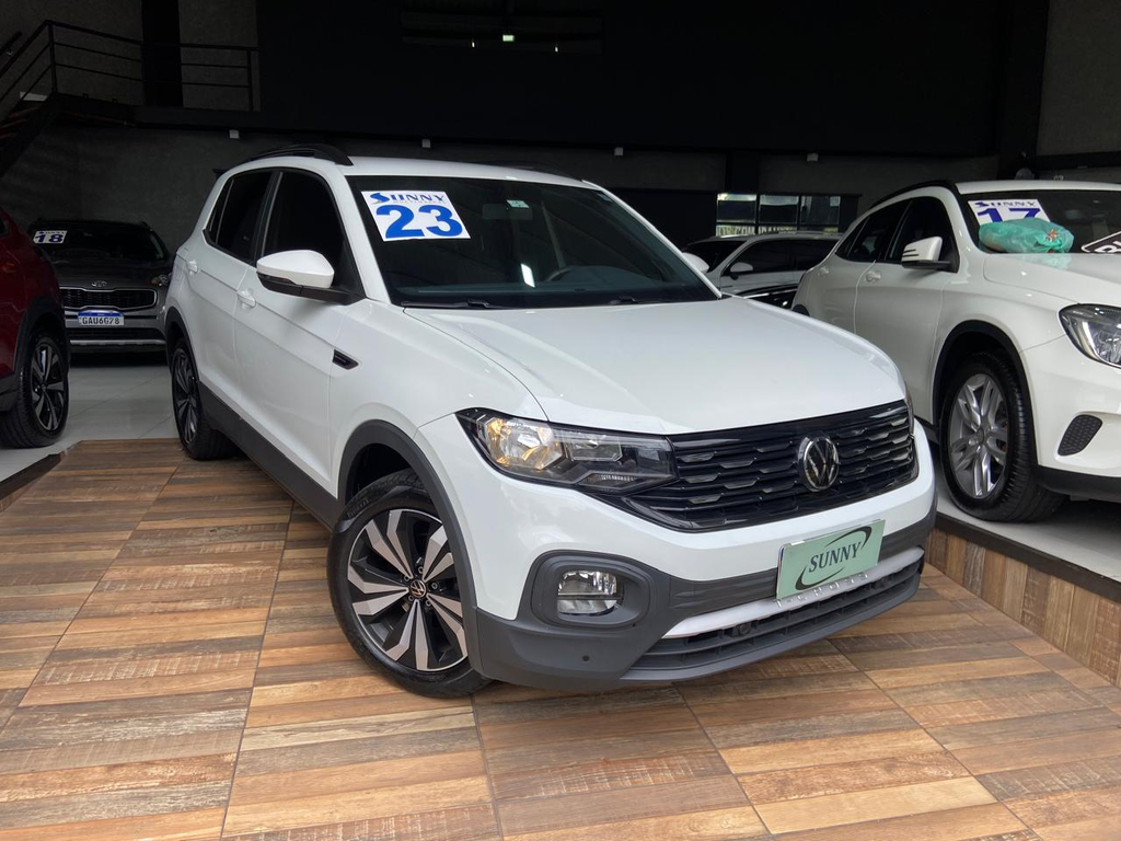 Volkswagen T-Cross Branco