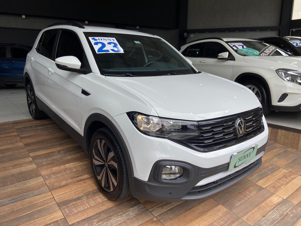Volkswagen T-Cross Branco