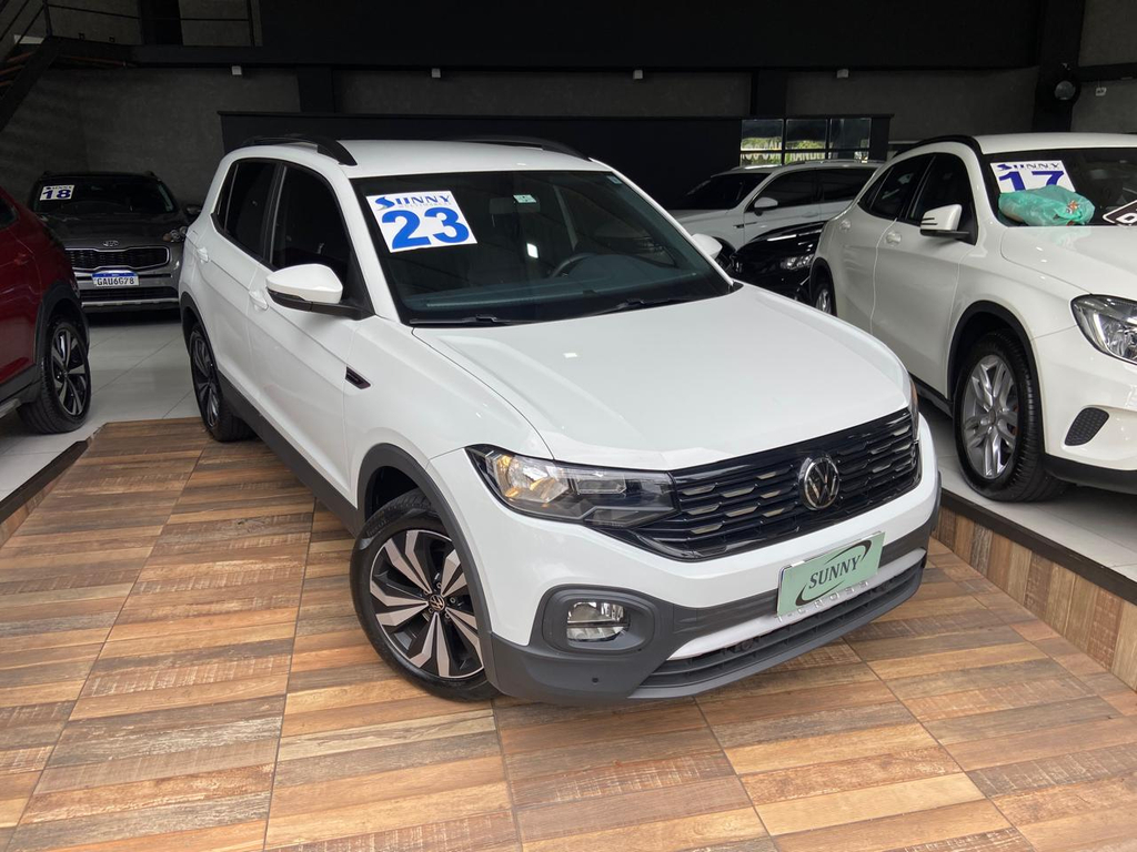 Volkswagen T-Cross Branco