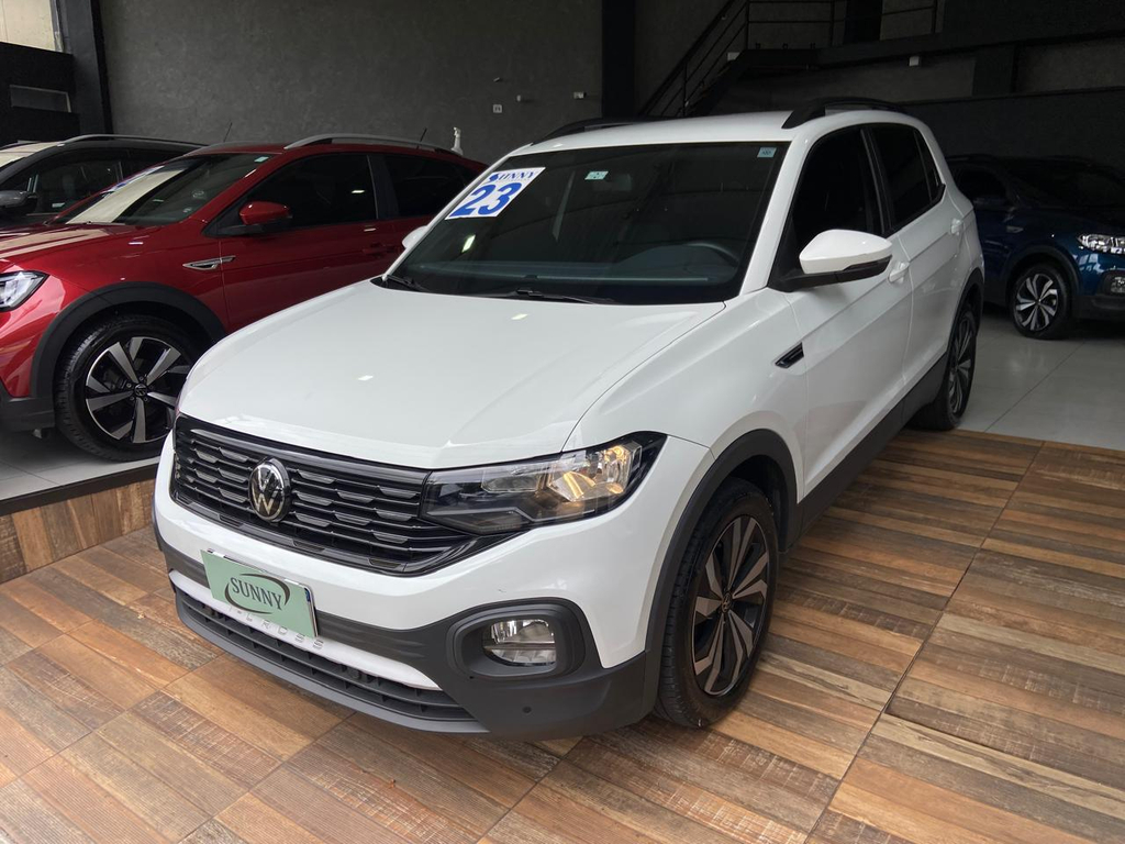 Volkswagen T-Cross Branco