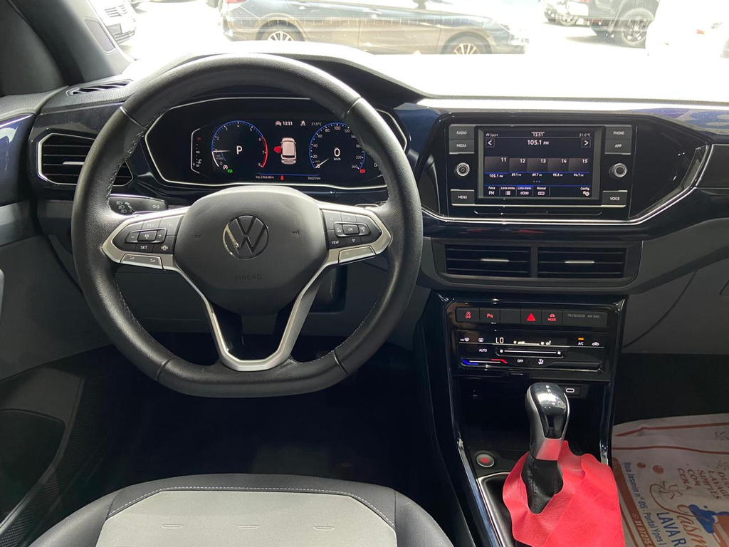 Volkswagen T-Cross Branco