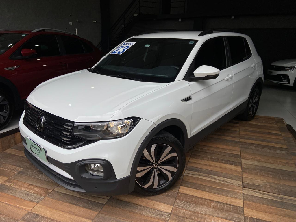 Volkswagen T-Cross Branco