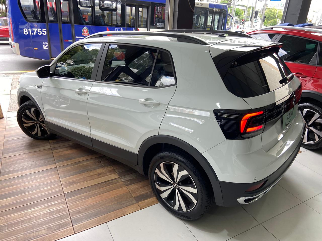 Volkswagen T-Cross Branco