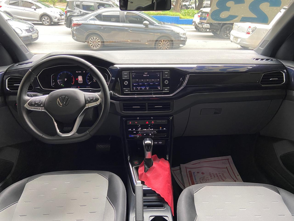 Volkswagen T-Cross Branco