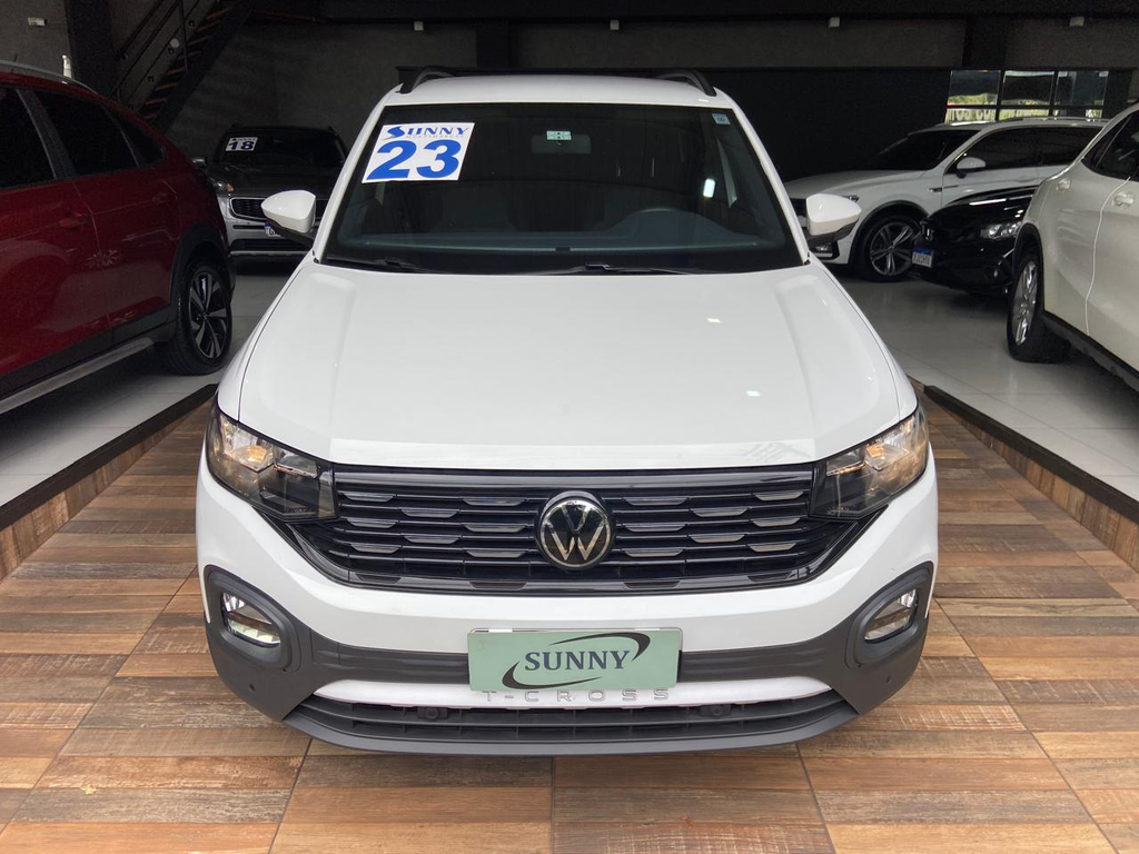 Volkswagen T-Cross Branco