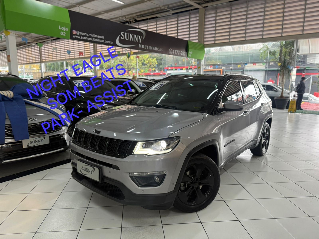 foto do veículo Jeep Compass  LONGITUDE 2.0 4X2 FLEX 16V AUT.
