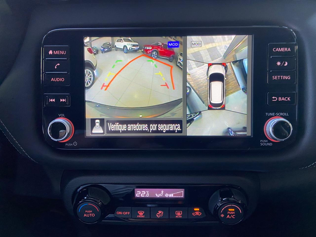 Nissan Kicks Cinza