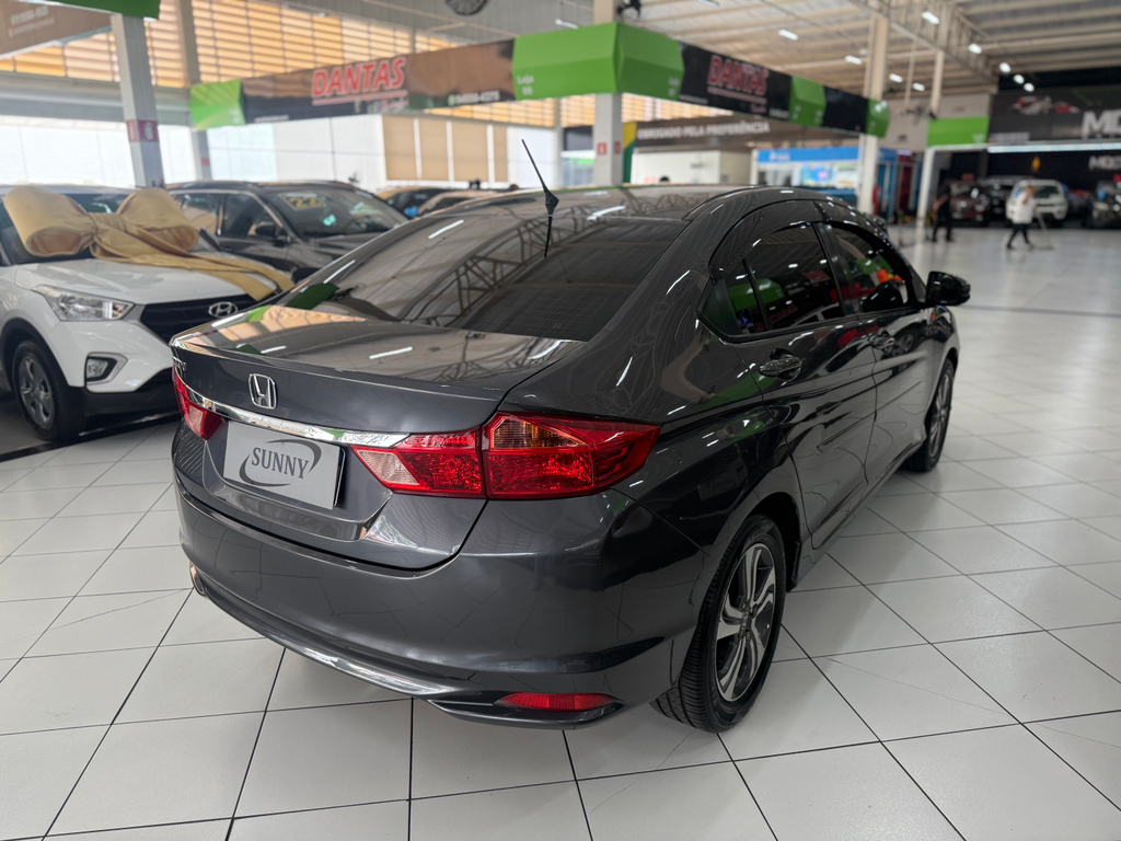 Honda City Cinza