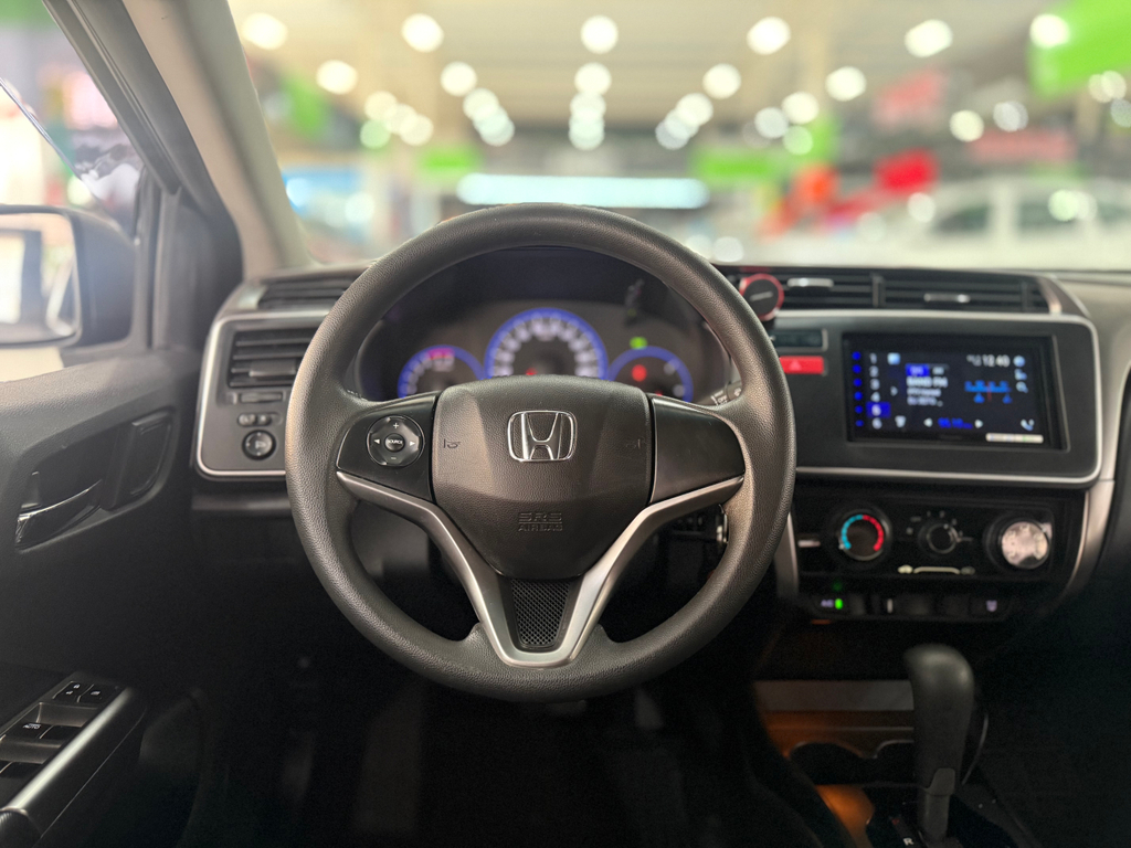 Honda City Cinza