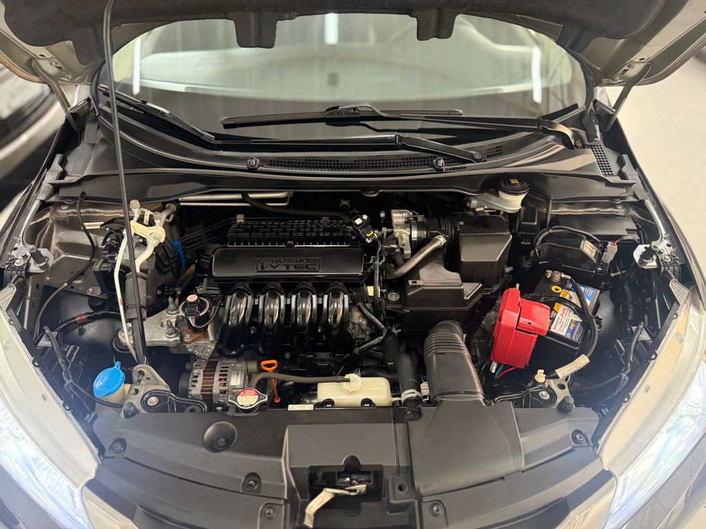 Honda City Cinza