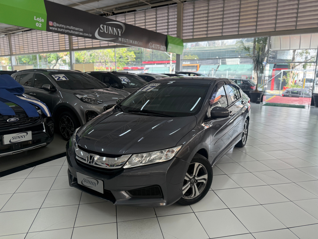 Honda City Cinza